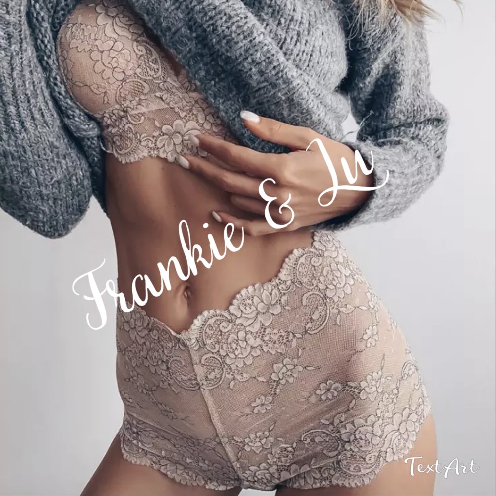 ✨ sexy bralette and panty set - Picture 2 of 3